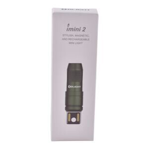Olight imini 2 Rechargeable Mini Flashlight - New - OD Green